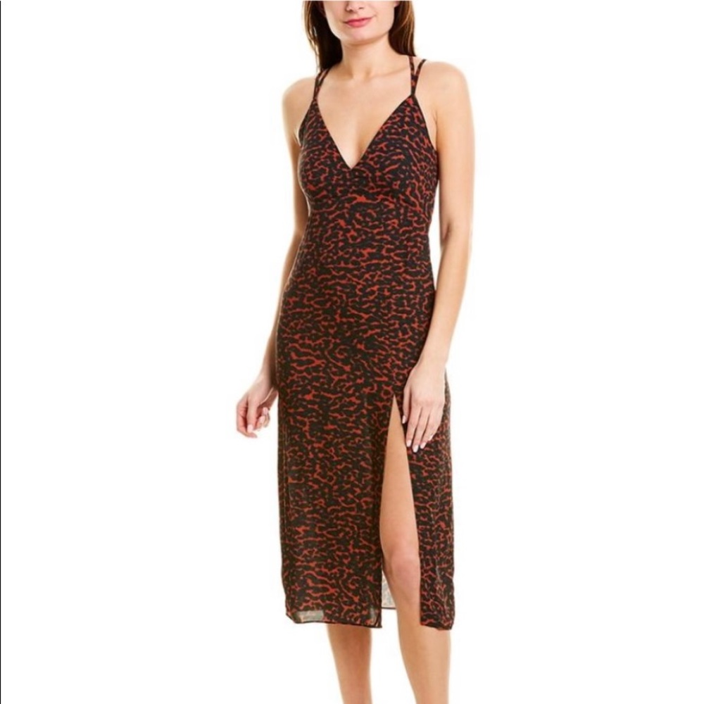 Blue Life Womens Lars Midi Dress